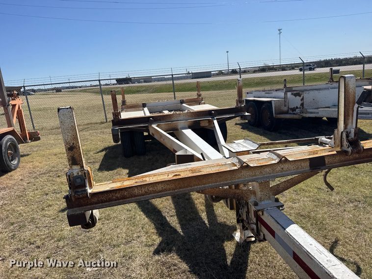 image for item FB7210 2013 Brooks Brothers pole trailer