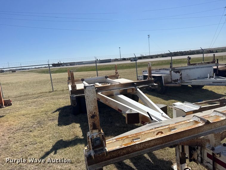 image for item FB7210 2013 Brooks Brothers pole trailer