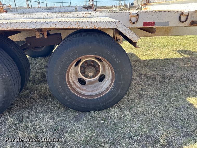image for item FB7210 2013 Brooks Brothers pole trailer