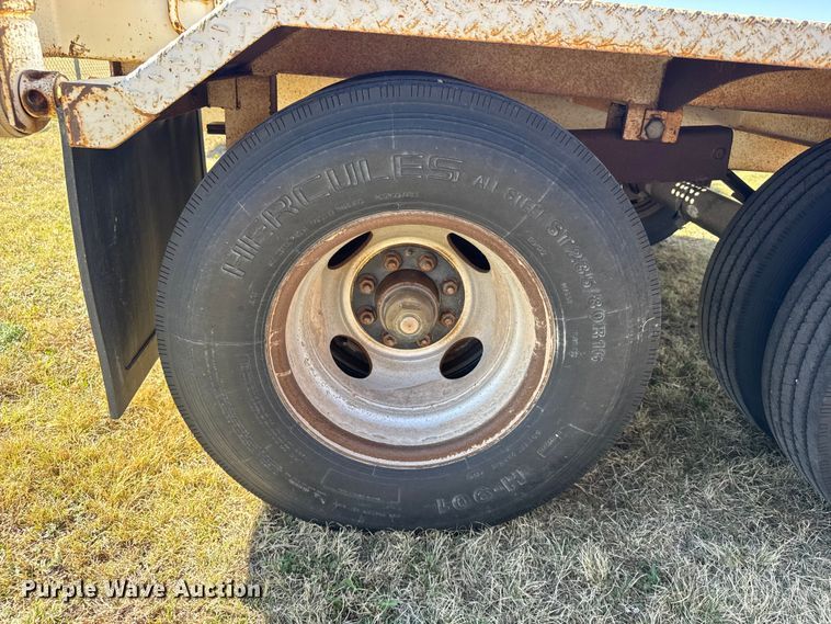 image for item FB7210 2013 Brooks Brothers pole trailer