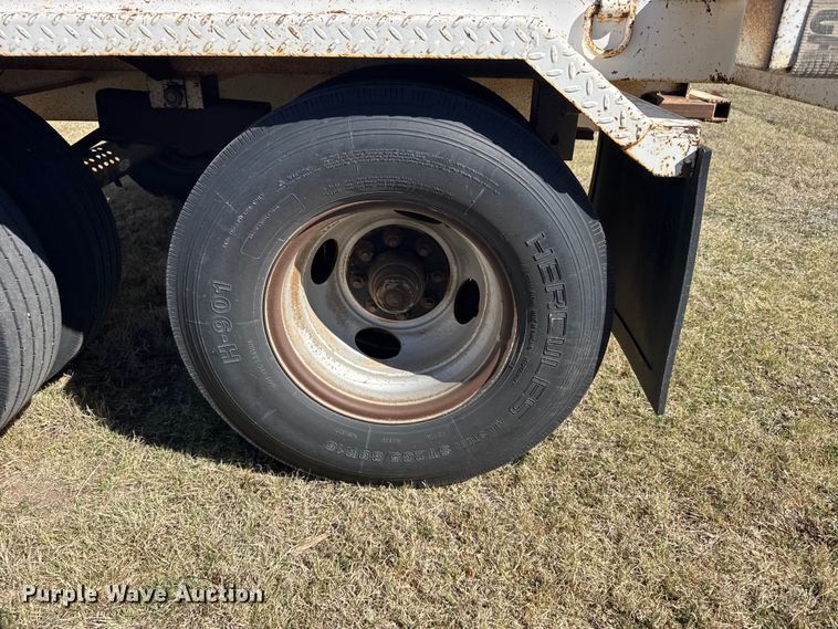 image for item FB7210 2013 Brooks Brothers pole trailer