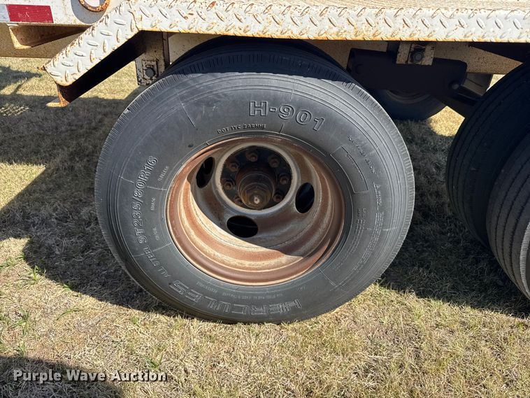 image for item FB7210 2013 Brooks Brothers pole trailer