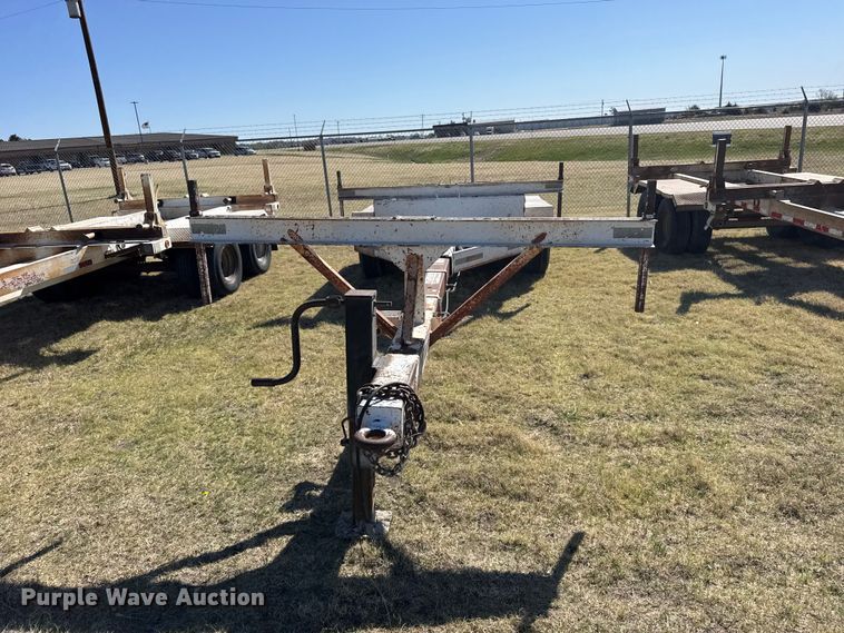image for item FB7211 1996 Kiefer Industrial pole trailer