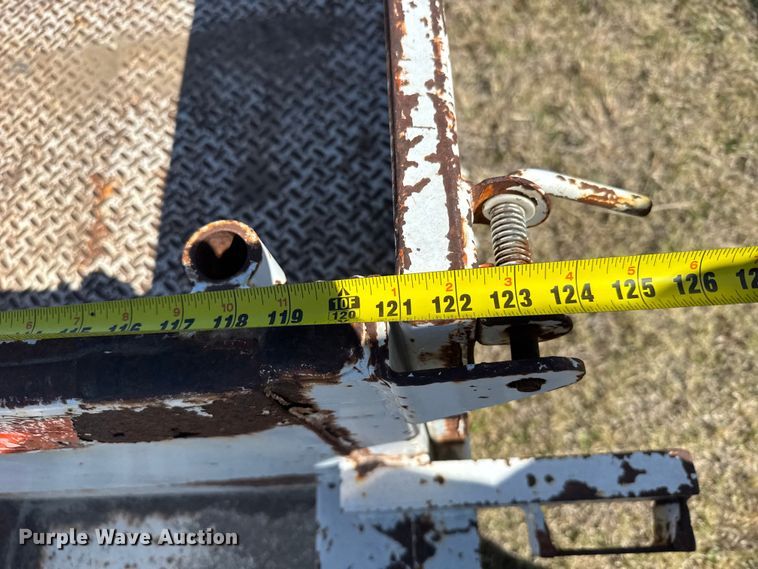 image for item FB7211 1996 Kiefer Industrial pole trailer
