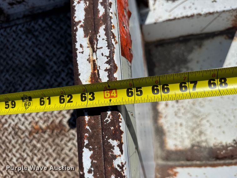 image for item FB7211 1996 Kiefer Industrial pole trailer