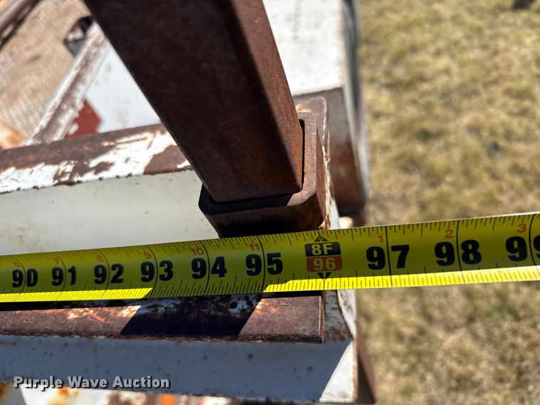 image for item FB7211 1996 Kiefer Industrial pole trailer