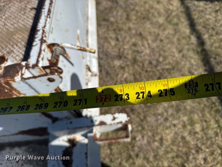 image for item FB7211 1996 Kiefer Industrial pole trailer