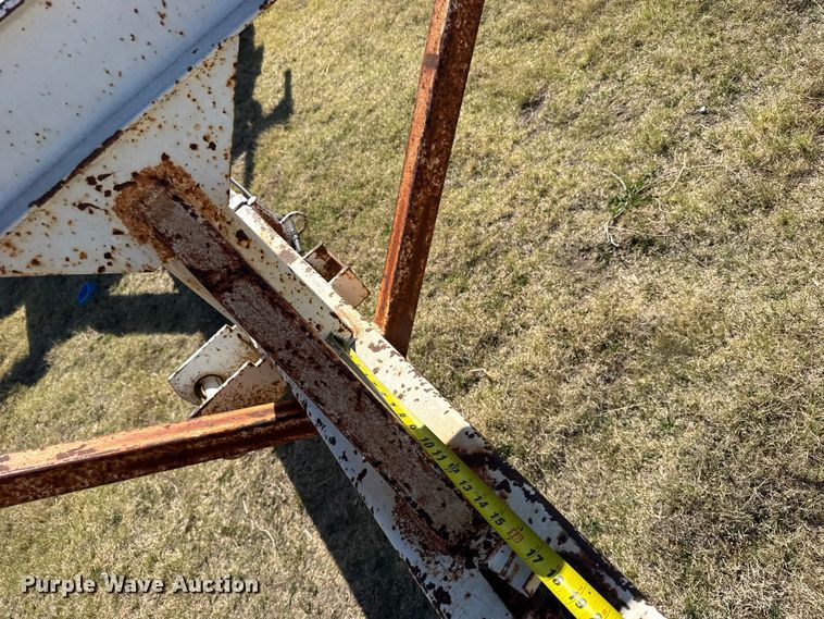image for item FB7211 1996 Kiefer Industrial pole trailer