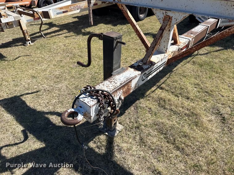 image for item FB7211 1996 Kiefer Industrial pole trailer
