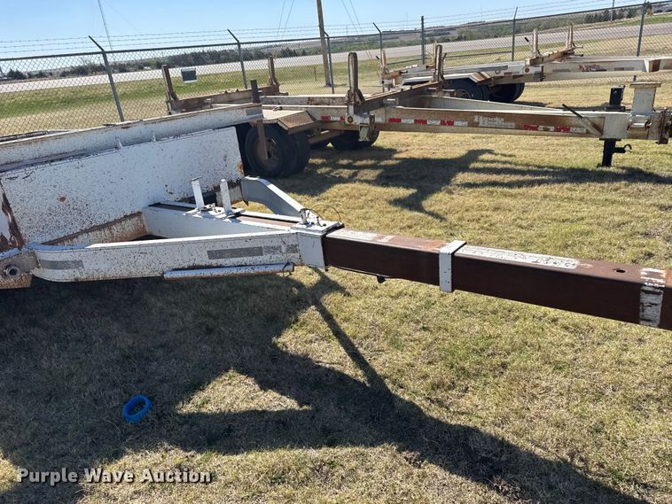 image for item FB7211 1996 Kiefer Industrial pole trailer