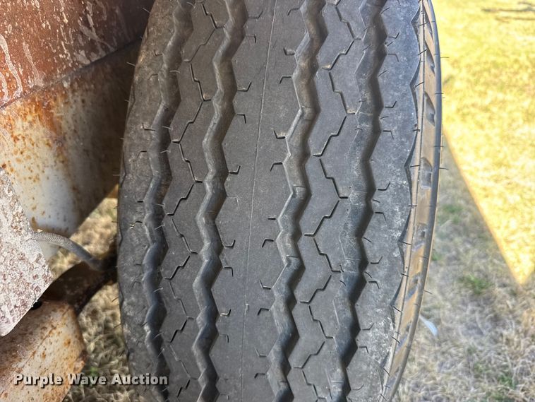 image for item FB7211 1996 Kiefer Industrial pole trailer