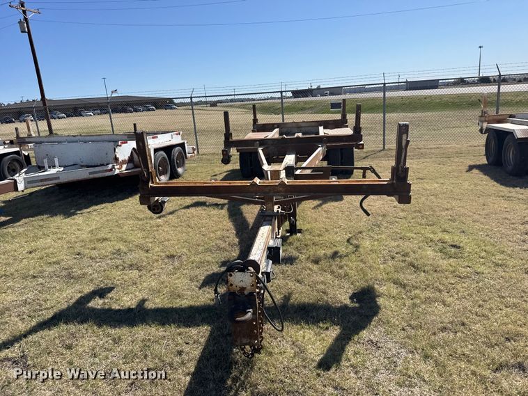 image for item FB7212 2009 Brooks Pole trailer