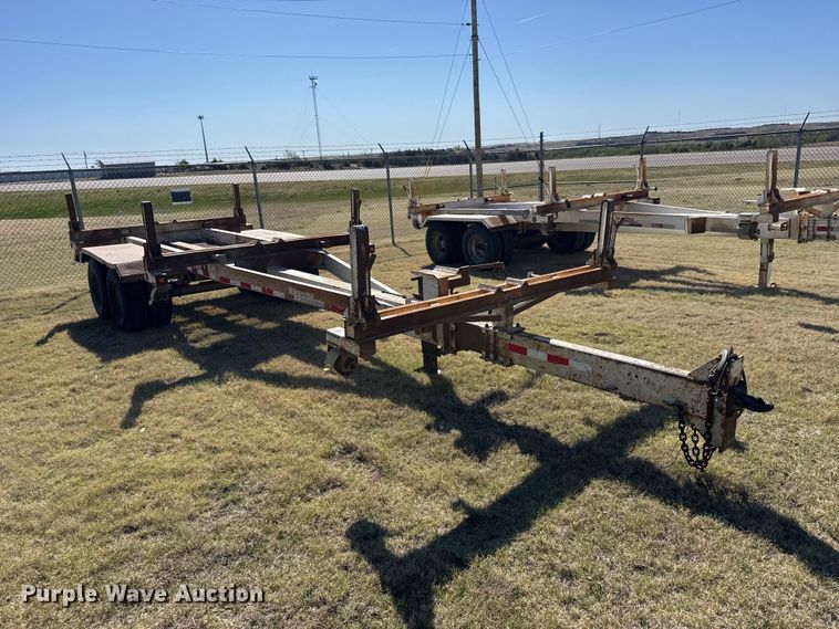 image for item FB7212 2009 Brooks Pole trailer