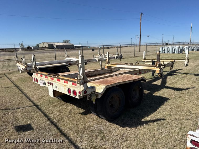 image for item FB7212 2009 Brooks Pole trailer