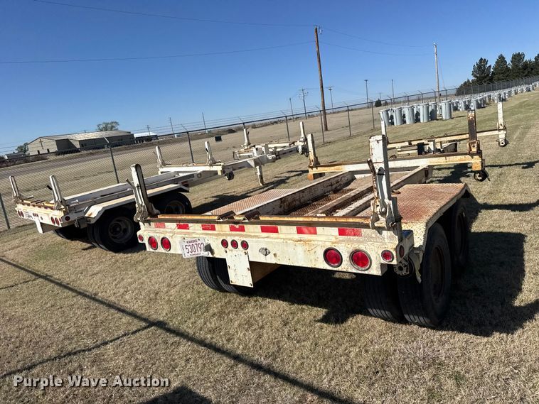 image for item FB7212 2009 Brooks Pole trailer