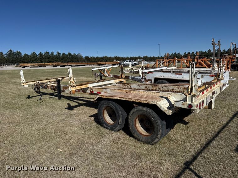 image for item FB7212 2009 Brooks Pole trailer