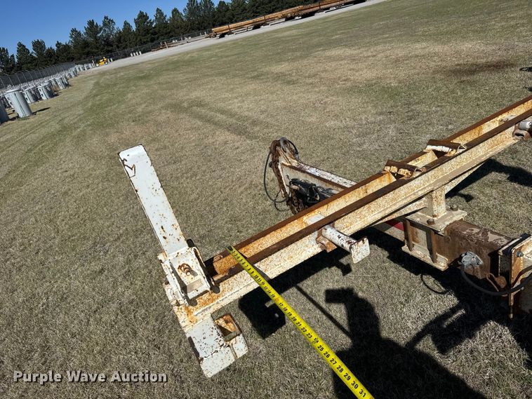 image for item FB7212 2009 Brooks Pole trailer