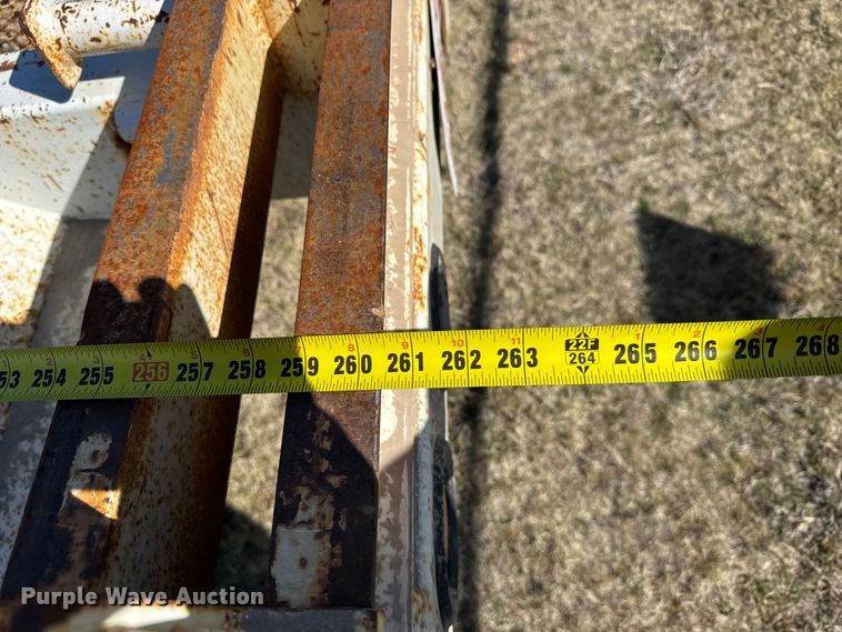 image for item FB7212 2009 Brooks Pole trailer