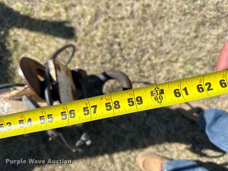 image for item FB7212 2009 Brooks Pole trailer