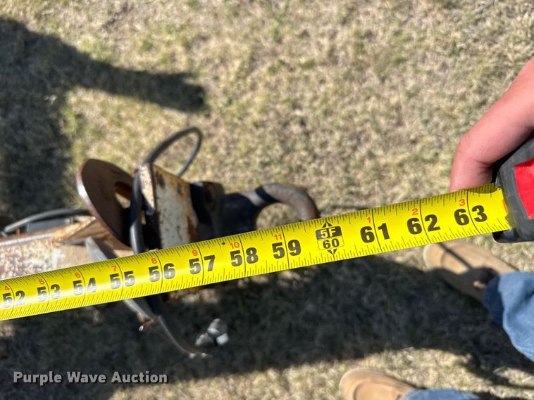 image for item FB7212 2009 Brooks Pole trailer