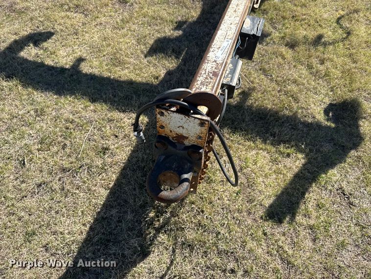 image for item FB7212 2009 Brooks Pole trailer