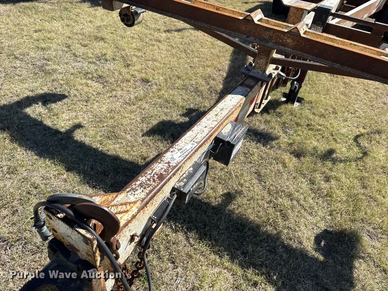 image for item FB7212 2009 Brooks Pole trailer