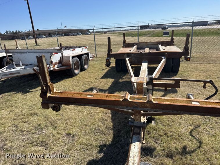 image for item FB7212 2009 Brooks Pole trailer