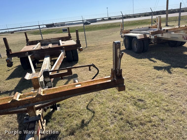image for item FB7212 2009 Brooks Pole trailer