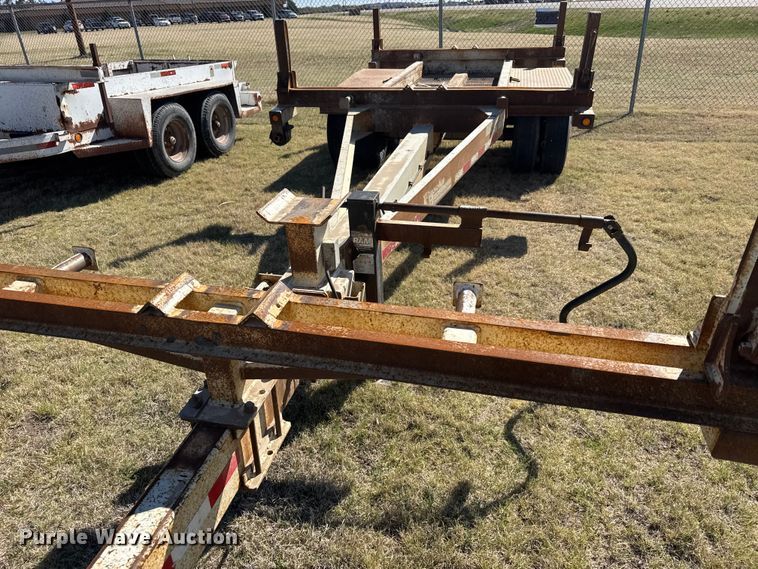 image for item FB7212 2009 Brooks Pole trailer