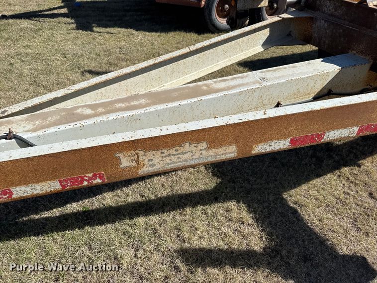 image for item FB7212 2009 Brooks Pole trailer