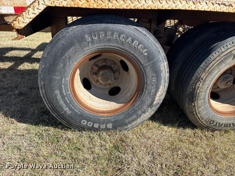 image for item FB7212 2009 Brooks Pole trailer