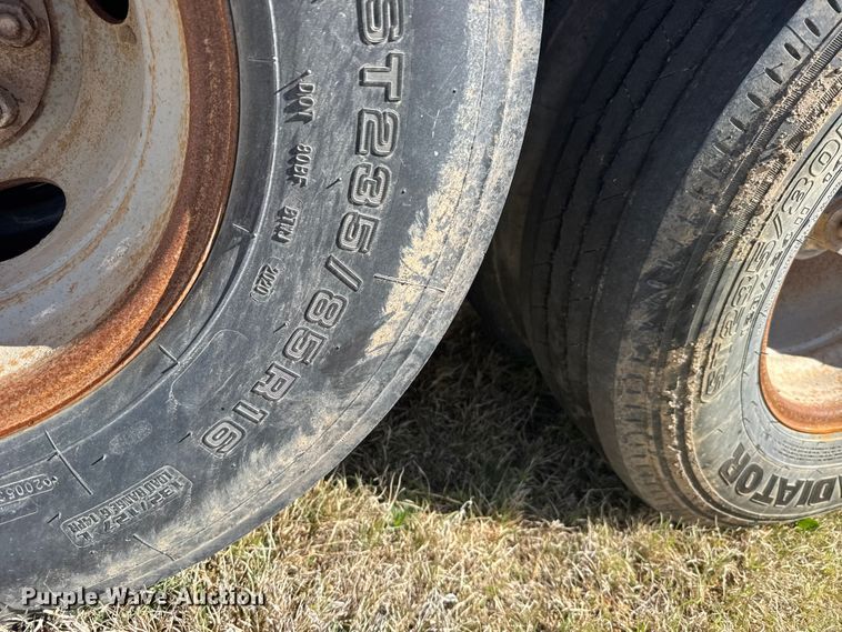 image for item FB7212 2009 Brooks Pole trailer