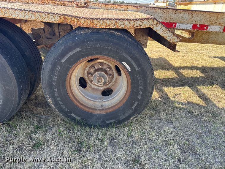 image for item FB7212 2009 Brooks Pole trailer