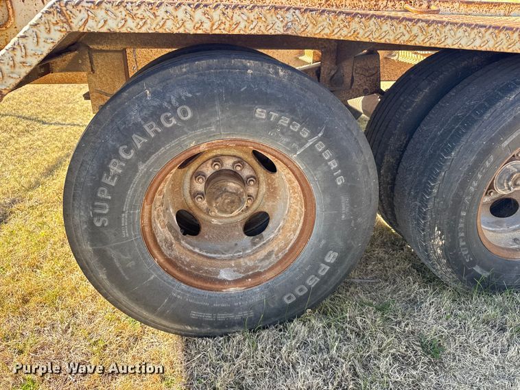 image for item FB7212 2009 Brooks Pole trailer