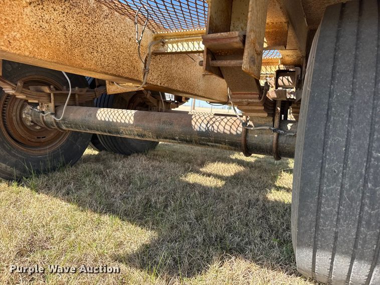 image for item FB7212 2009 Brooks Pole trailer