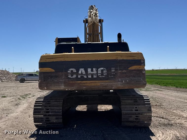 image for item FB7214 2000 Caterpillar 330BL excavator