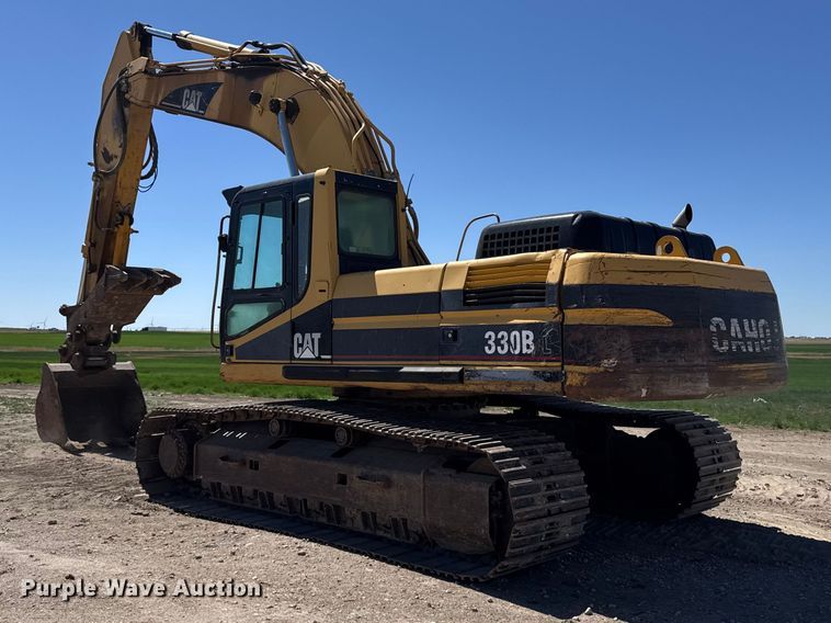 image for item FB7214 2000 Caterpillar 330BL excavator