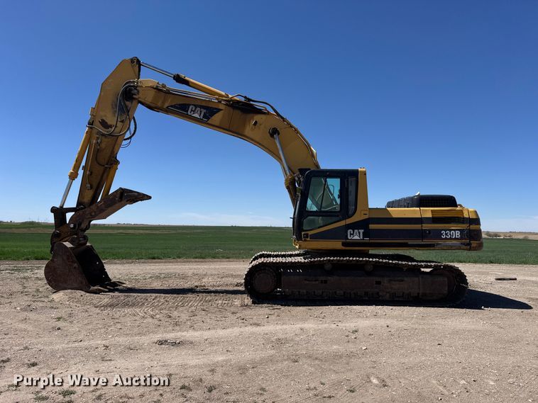 image for item FB7214 2000 Caterpillar 330BL excavator
