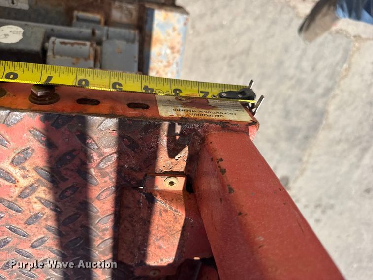 image for item FB7242 2014 Skyjack SJIII 3219 scissor lift