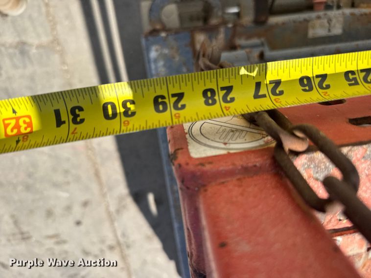 image for item FB7242 2014 Skyjack SJIII 3219 scissor lift