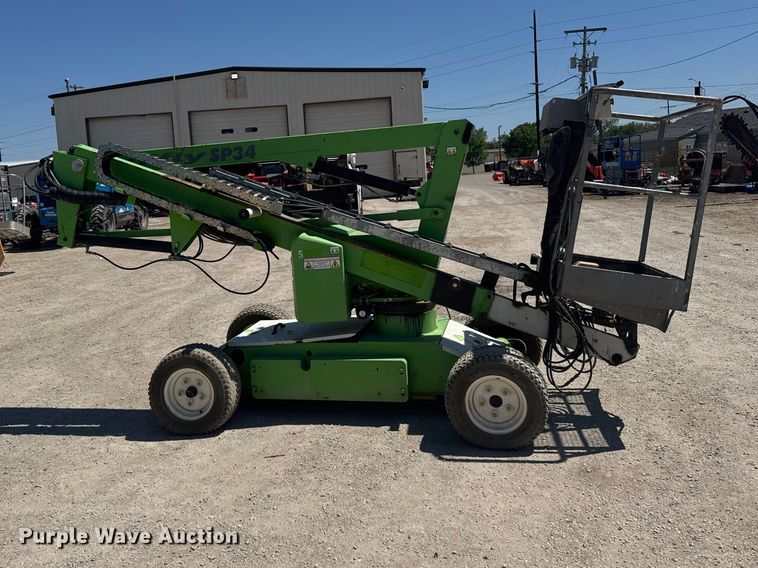 image for item FB7243 Nifty SP34 boom lift