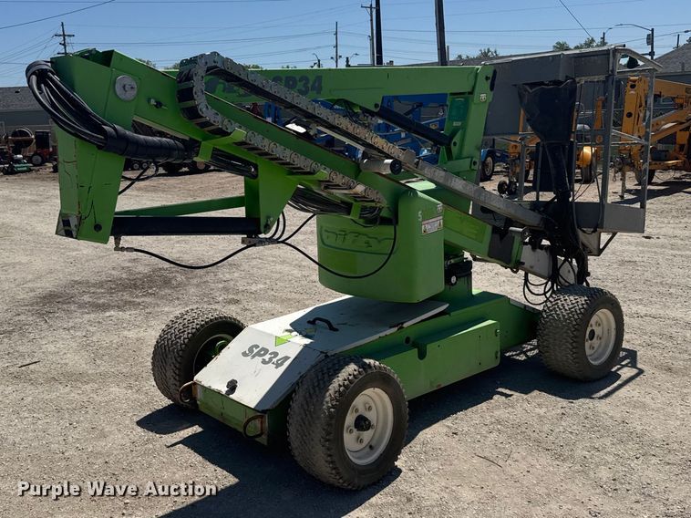 image for item FB7243 Nifty SP34 boom lift