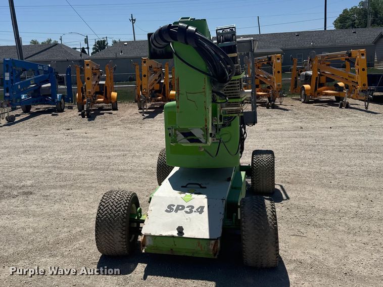 image for item FB7243 Nifty SP34 boom lift