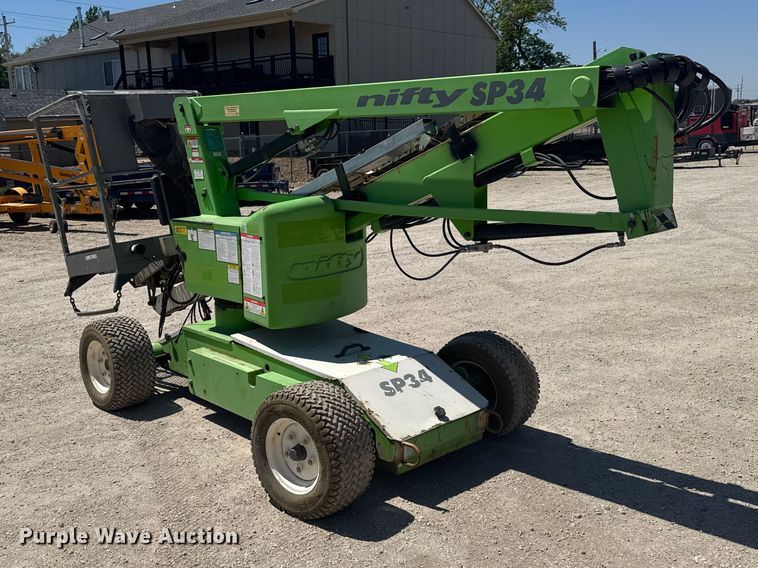 image for item FB7243 Nifty SP34 boom lift