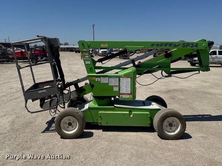 image for item FB7243 Nifty SP34 boom lift