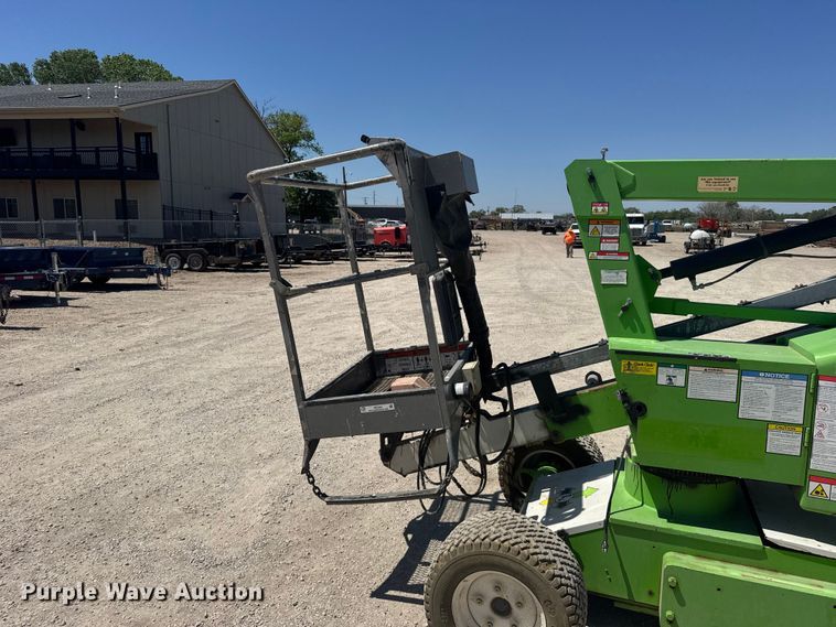 image for item FB7243 Nifty SP34 boom lift