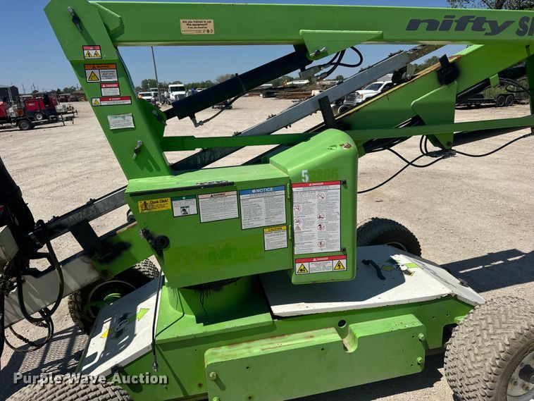 image for item FB7243 Nifty SP34 boom lift