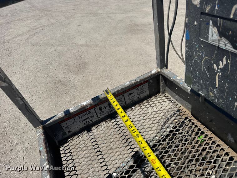 image for item FB7243 Nifty SP34 boom lift