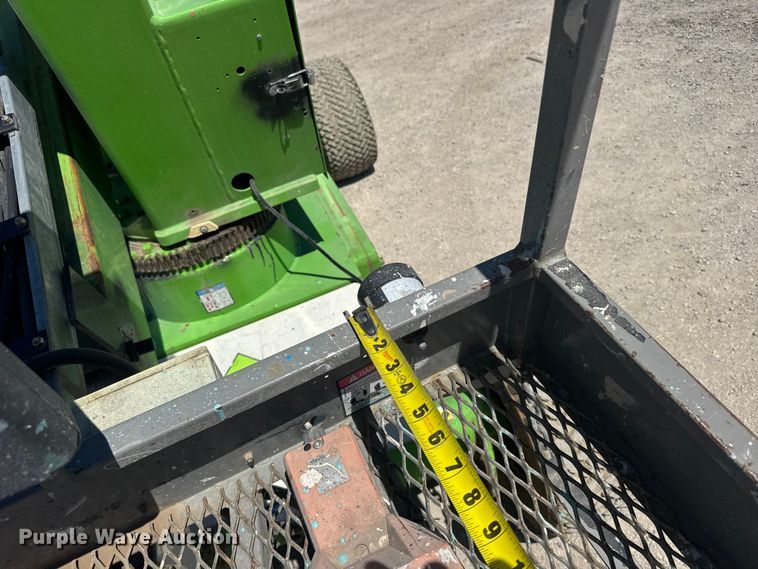 image for item FB7243 Nifty SP34 boom lift
