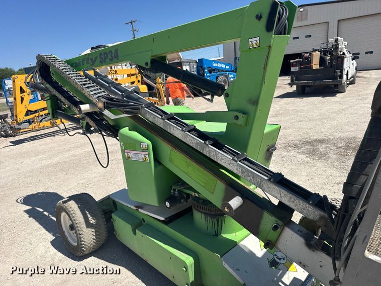 image for item FB7243 Nifty SP34 boom lift